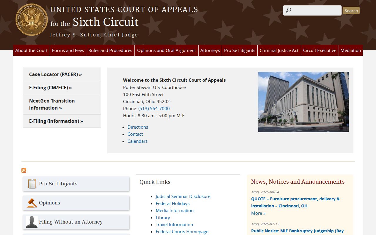 Crawford County civil court docket appellate boundary