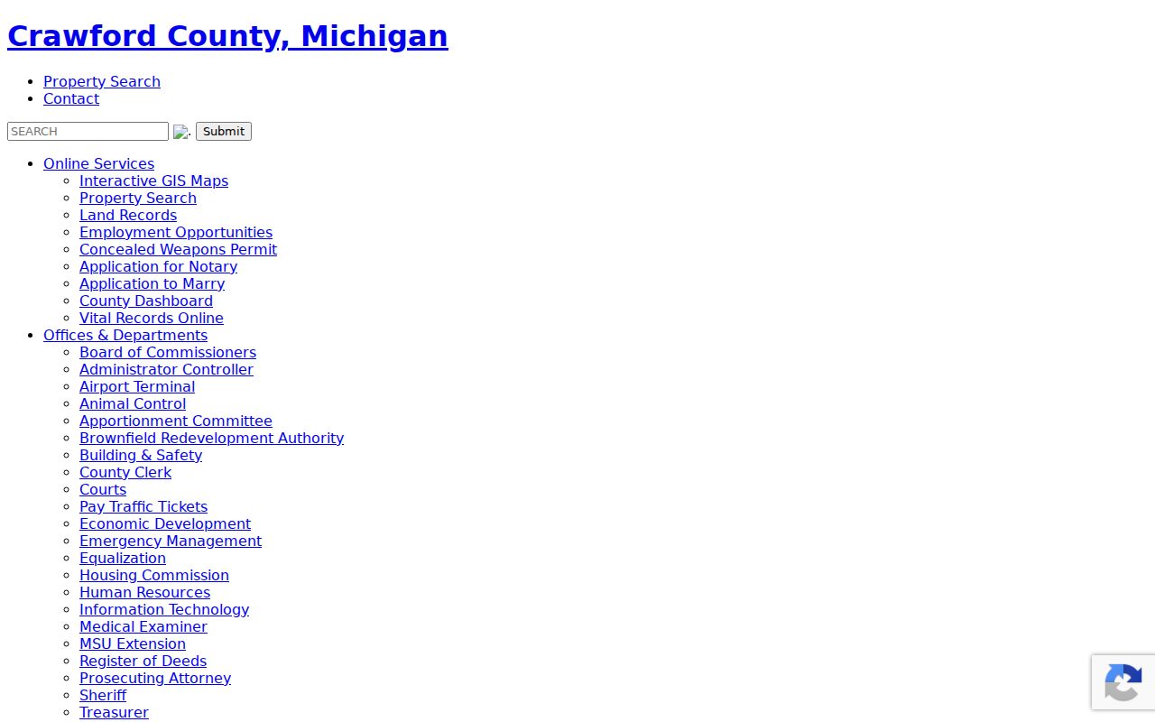 Crawford County criminal court docket routing