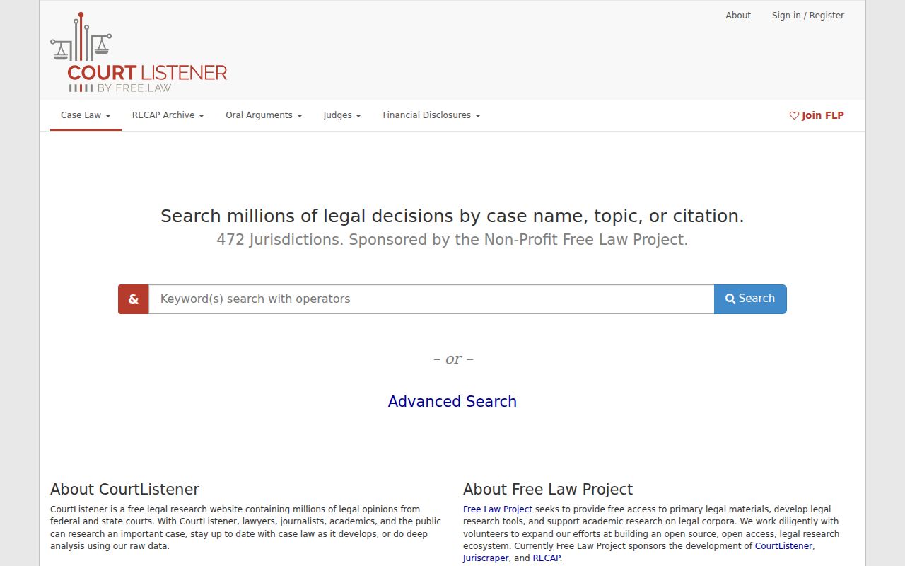 Grayling court records separate docket-system reference